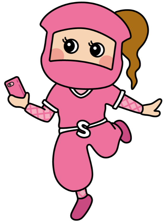 忍者（ピンク）